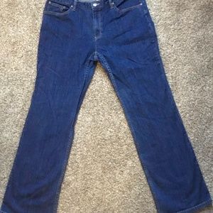 Liz Claiborne Bootcut sz 14 98% cotton